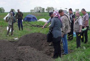 Кости расстрелянных евреев нашли на тернопольской свалке 